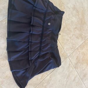 Black Pleated Skirt